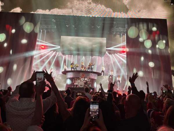 PH Live, section: Gold Circle Center, row: J, seat: 6