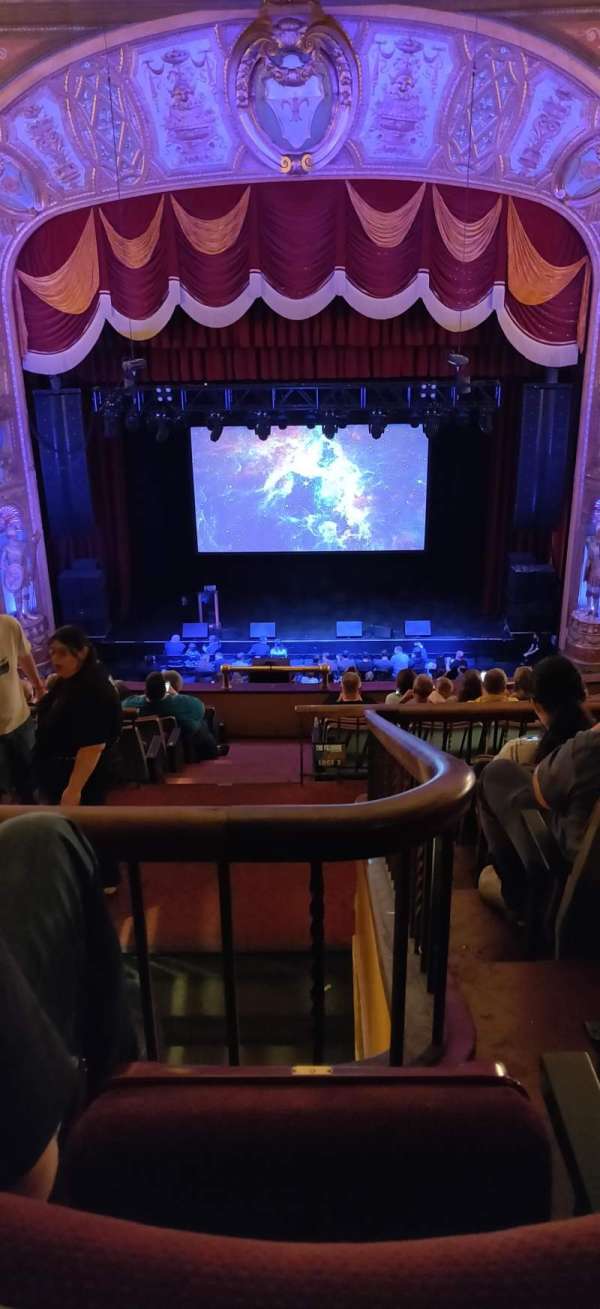 The Fillmore Detroit, section: Lower Balcony 3, row: f, seat: 6