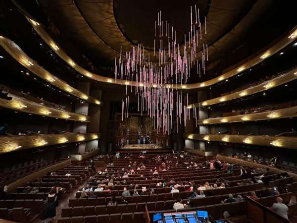 Winspear Opera House, section: Box I, row: I, seat: 3