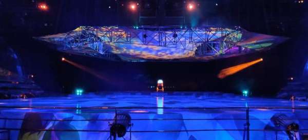 Mystère Theatre at Treasure Island, section: 103, row: B, seat: 7
