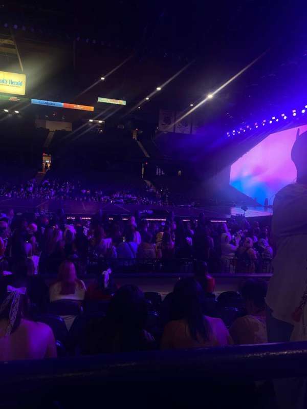 Allstate Arena, section: 110, row: A, seat: 21