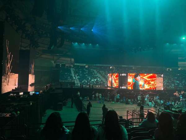 Tacoma Dome, section: 101, row: N, seat: 11