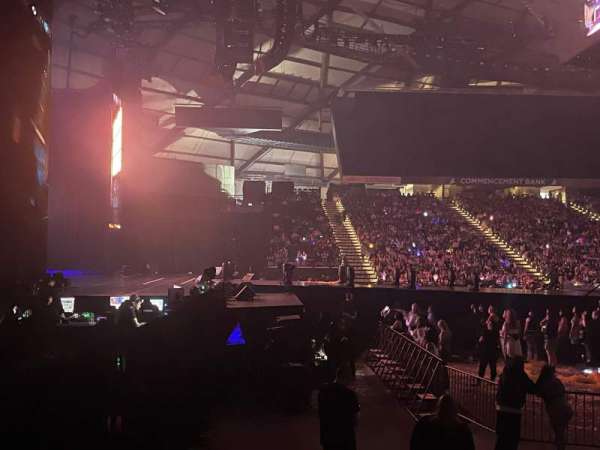 Tacoma Dome, section: 101, row: I, seat: 12