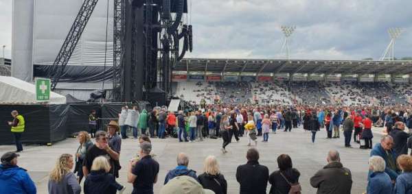 Páirc Uí Chaoimh, section: 102, row: F, seat: 22