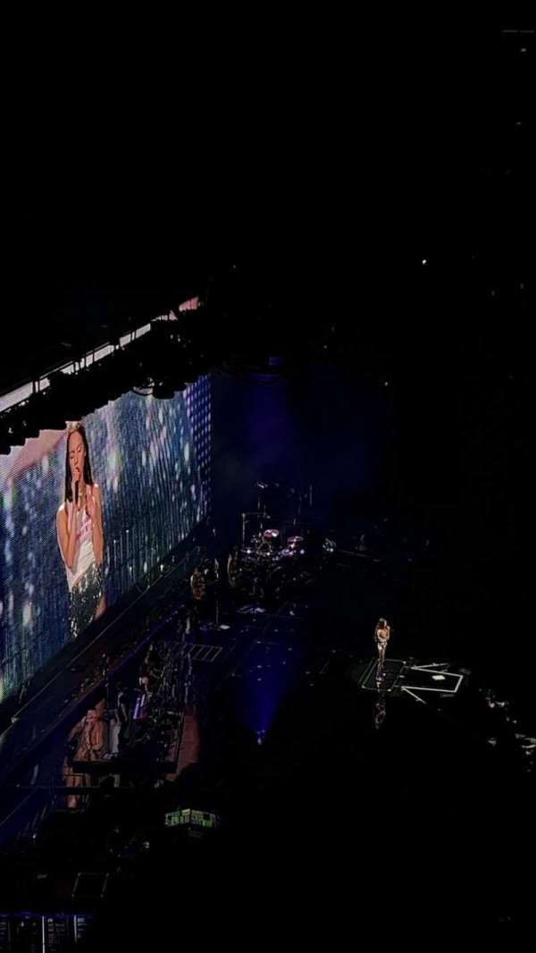 The O2, London, section: 402, row: B, seat: 479