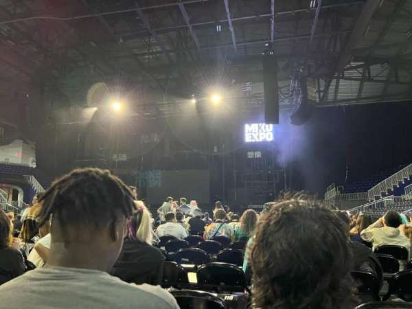 Coca-Cola Coliseum, section: Floor E, row: 12, seat: 8