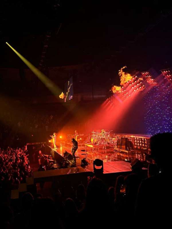 Gas South Arena, section: 108, row: H, seat: 11
