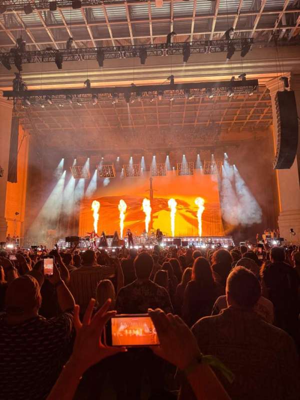 Orion Amphitheater, section: GA