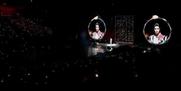 UBS Arena, section: 105, row: 19, seat: 4