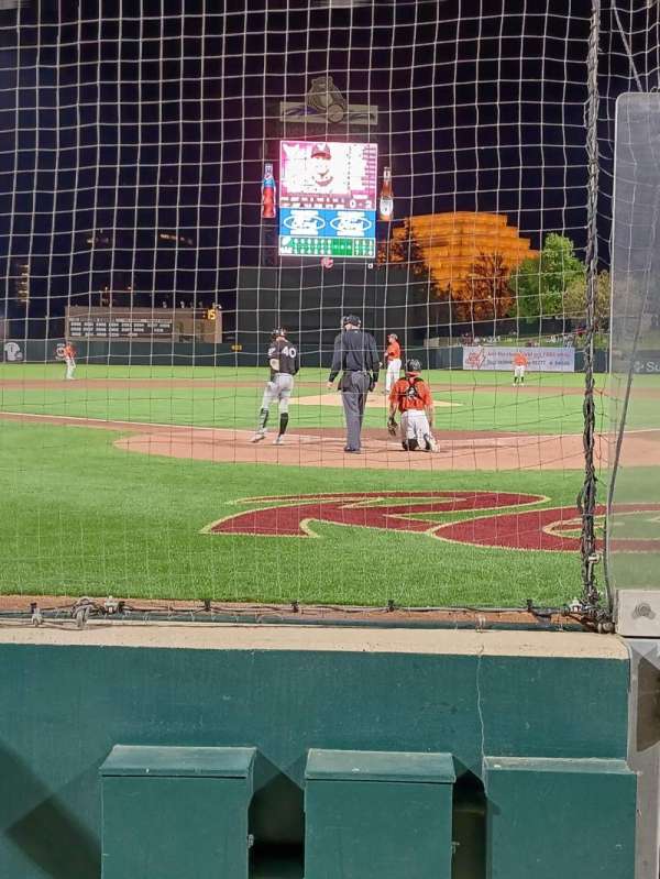 Sutter Health Park, section: 112, row: 1, seat: 1 & 2