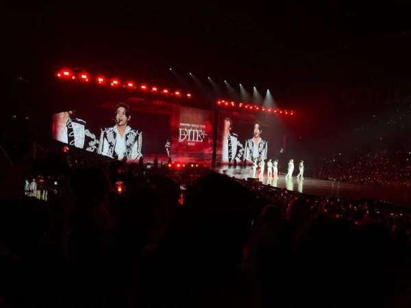 Allstate Arena, section: 102, row: F, seat: 9