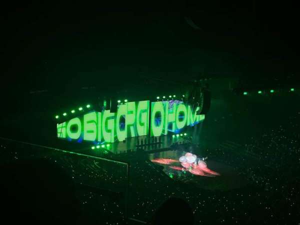 Prudential Center, section: 233, row: 3, seat: 6