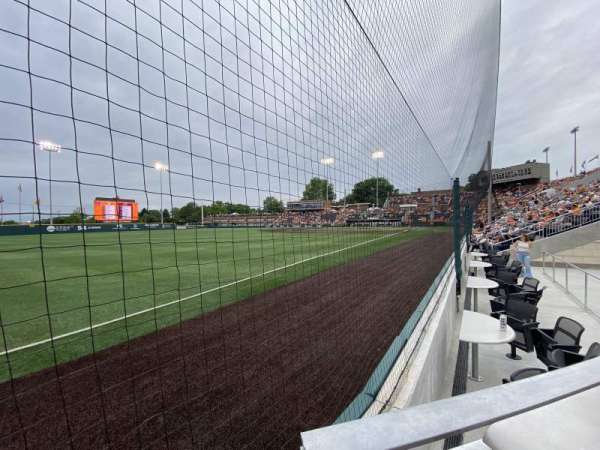 Lindsey Nelson Stadium, section: 4 Tops, row: 2, seat: 12