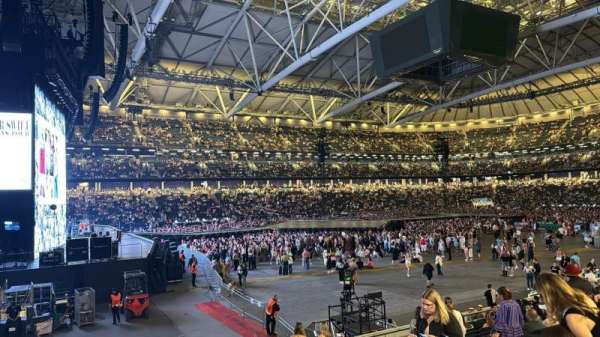 Strawberry Arena, section: 126, row: 16, seat: 49