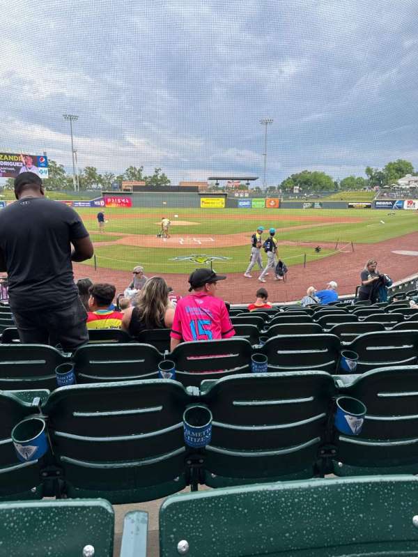 Segra Park, section: 106, row: L, seat: 5