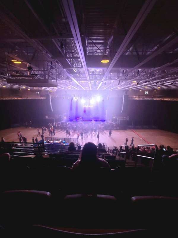 Five Flags Arena, section: 4, row: S, seat: 13