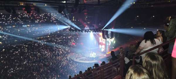 United Center, section: 303, row: 10, seat: 4