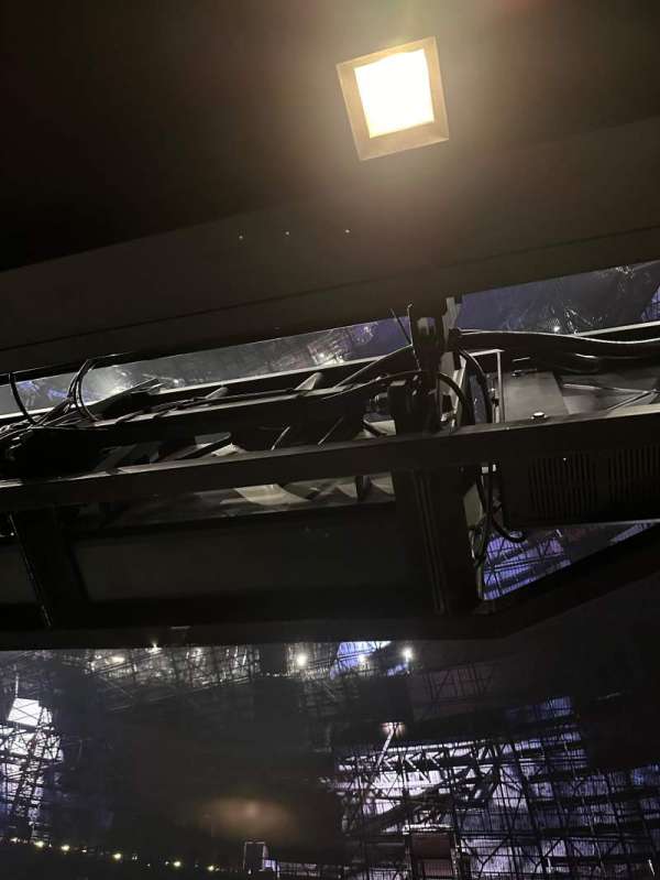 the sphere, vegas, section: 208, row: 21, seat: 16