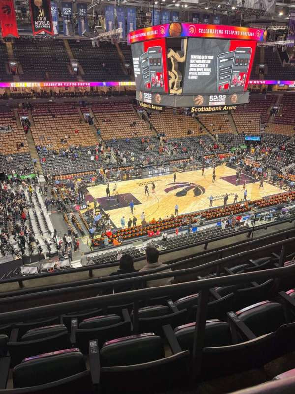 Scotiabank Arena, section: 311, row: 5, seat: 6