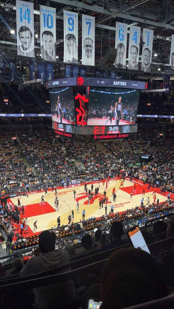 Scotiabank Arena, section: 311, row: 6, seat: 5