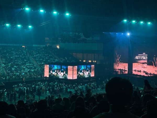 Tacoma Dome, section: 118, row: DD, seat: 17
