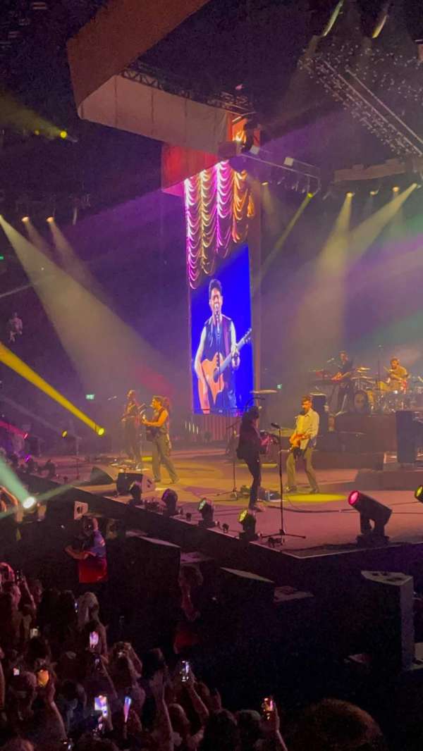 Rod Laver Arena, section: 13, row: C, seat: 209