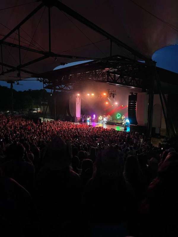 St. Augustine Amphitheatre, section: 201, row: Y, seat: 70