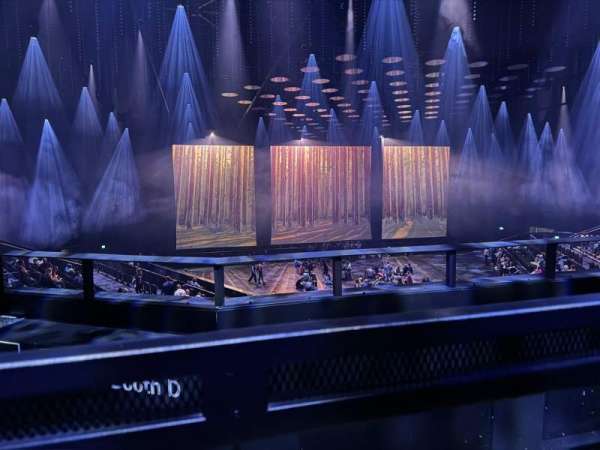 ABBA Arena, section: Dance Booth D, row: D, seat: Open