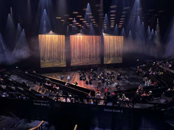 ABBA Arena, section: Dance Booth D, row: D, seat: Open