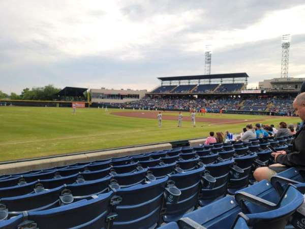 Harbor Park, section: 119, row: H, seat: 14
