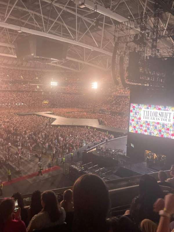 Strawberry Arena, section: 217, row: 5, seat: 4