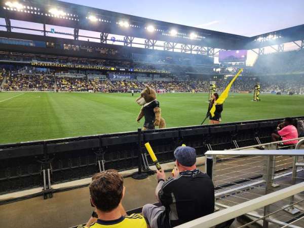 geodis park, section: 121, row: C, seat: 6