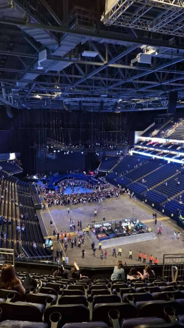 The O2, london, section: 410, row: K, seat: 669