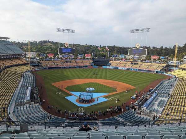 Dodger Stadium, section: 2RS, row: K, seat: 7