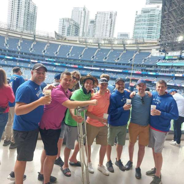 Rogers Centre, section: 138, row: 14, seat: 4