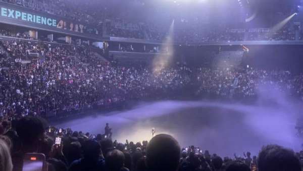 Barclays Center, section: 15, row: 19, seat: 10