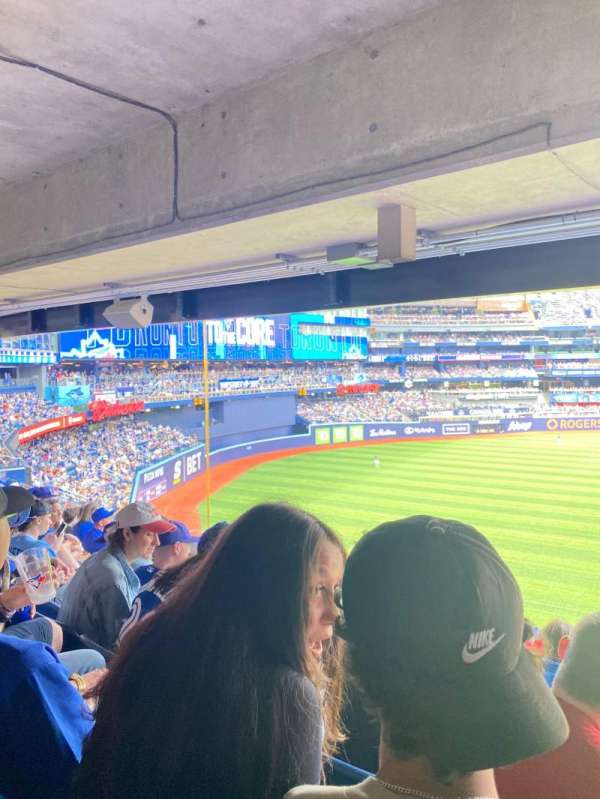 Rogers Centre, section: 238, row: 13, seat: 5