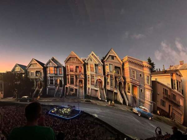 The Sphere, Vegas, section: 309, row: 13, seat: 22