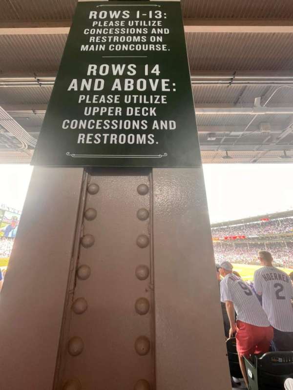 Wrigley Field, section: 208, row: 7, seat: 21