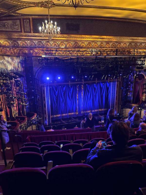 Lena Horne Theatre, section: Rear Mezzanine LC, row: K, seat: 128