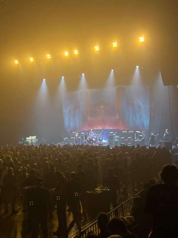Yuengling Center, section: 115, row: D, seat: 1