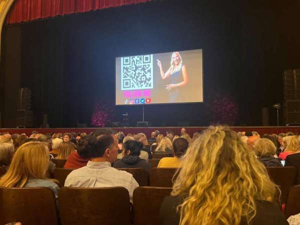 Lyric Baltimore, section: Orchestra, row: H, seat: 130
