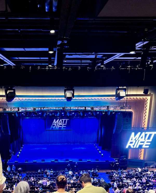 MGM Music Hall at Fenway, section: Rail 5, row: H, seat: 6