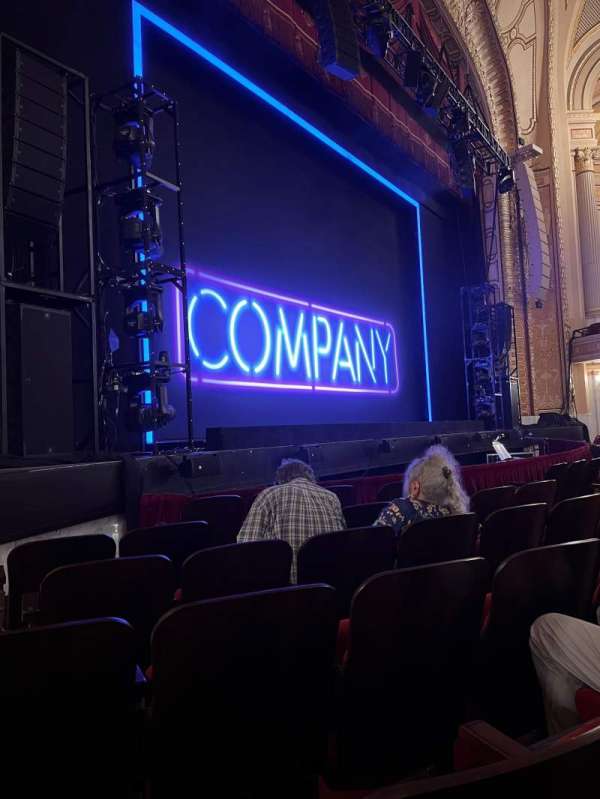 Connor Palace, section: Orchestra L, row: J, seat: 210