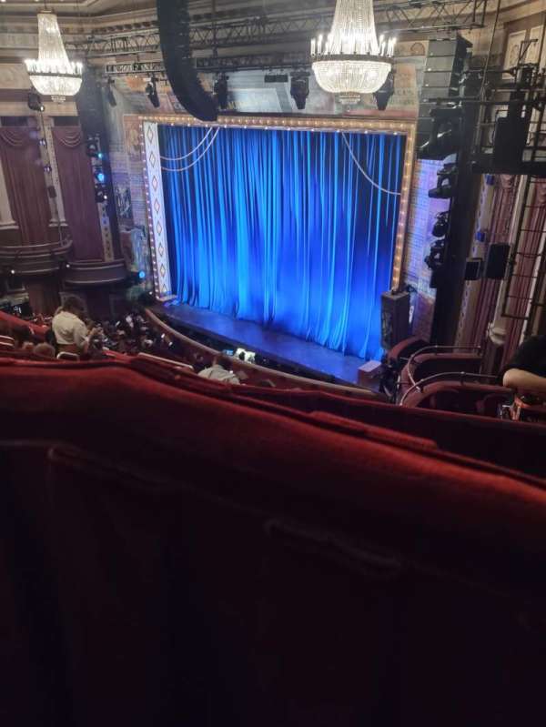 Imperial Theatre, section: Rear Mezzanine R, row: A, seat: 504