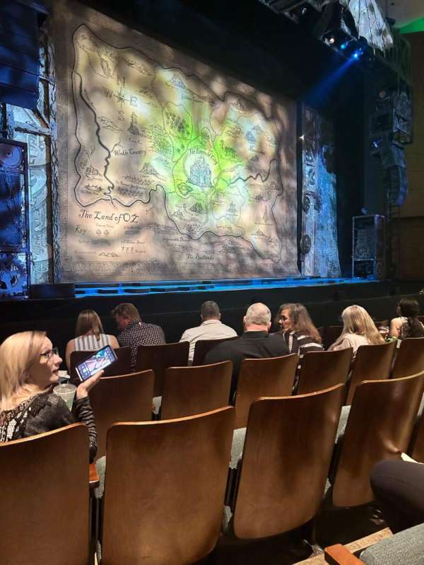DeVos Performance Hall, section: orch, row: e, seat: 45