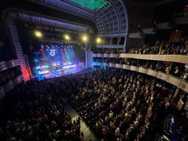 The Met Philadelphia, section: LOGE 4, row: A, seat: 8