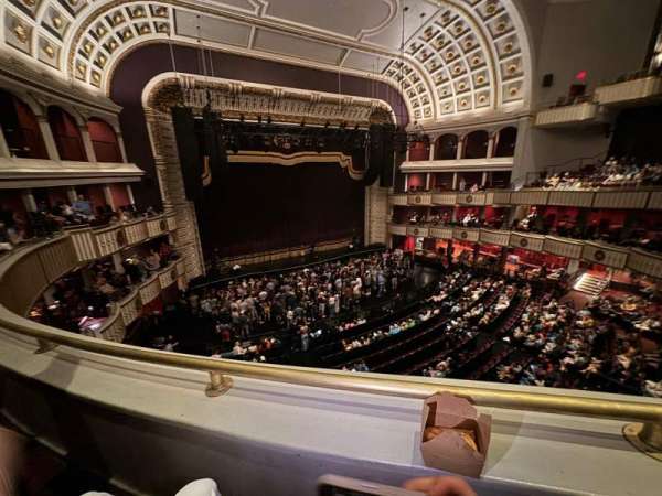 The Met Philadelphia, section: LOGE 4, row: A, seat: 8