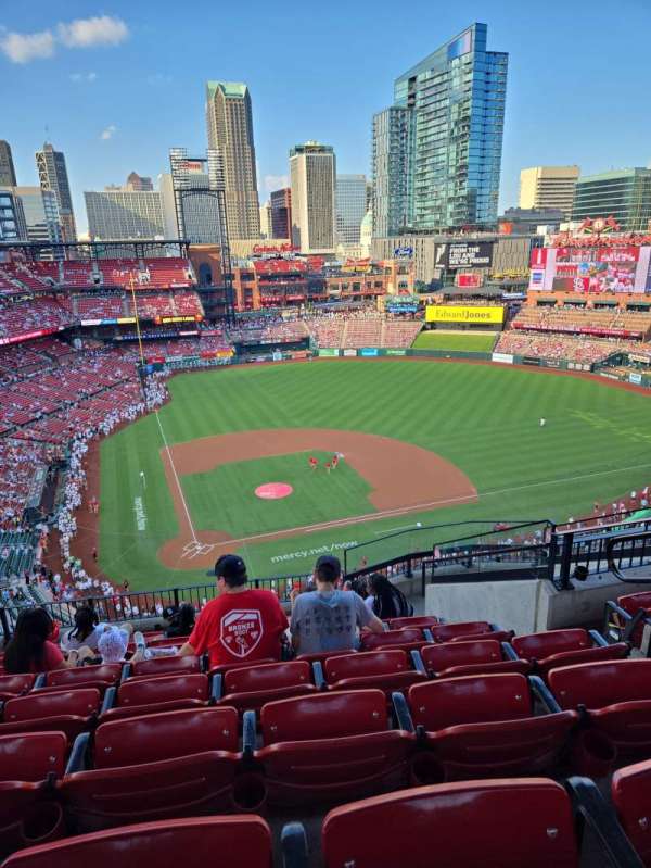 Busch Stadium, section: 447, row: 9, seat: 19