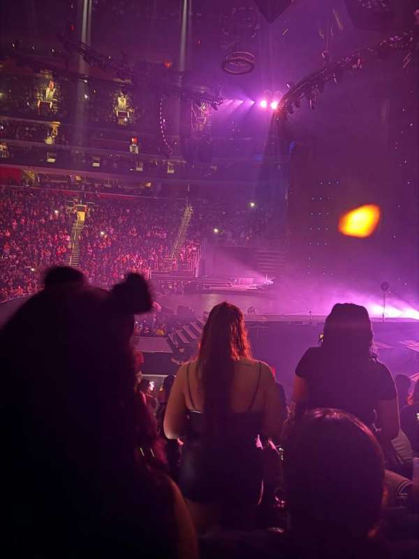 Little Caesars Arena, section: 106, row: 10, seat: 14